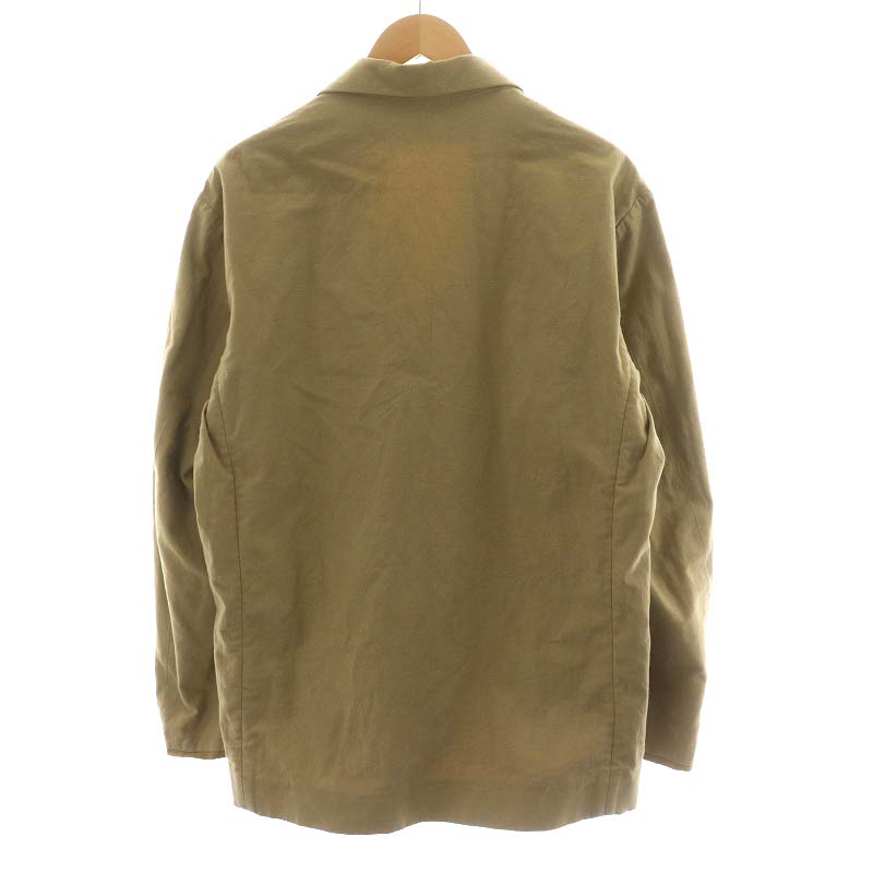 クリスタセヤ CristaSeya JAPANESE COTTON＆LINEN DOUBLE BREASTED 