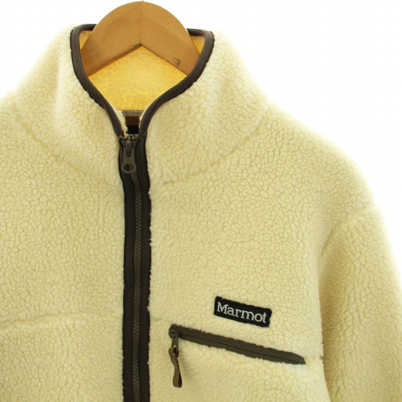マーモット MARMOT SHEEP FLEECE JACKET ボアジャケット ブルゾン 裏地