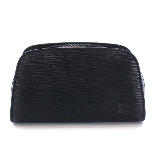 ルイヴィトン LOUIS VUITTON エピ ドーフィーヌ PM ノワール ポーチ 