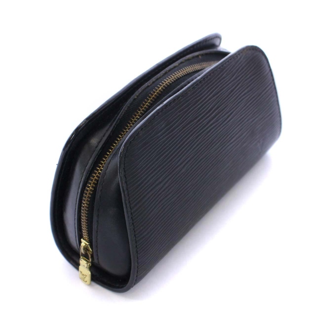 【美品】ルイヴィトン エピ ポーチ ドーフィーヌPM ブラック 黒 美品】ルイヴィトン エピ ポーチ ドーフィーヌPM ブラック 黒 7FM1