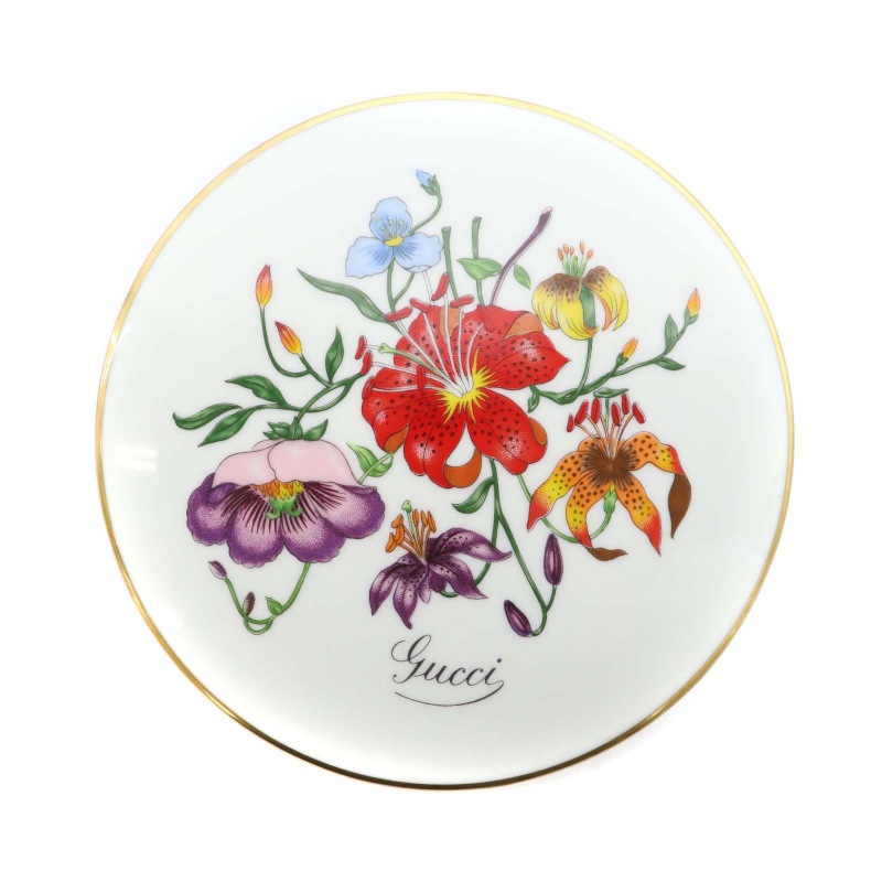 グッチ GUCCI リチャードジノリ 灰皿 アクセサリーケース 小物入れ 蓋 