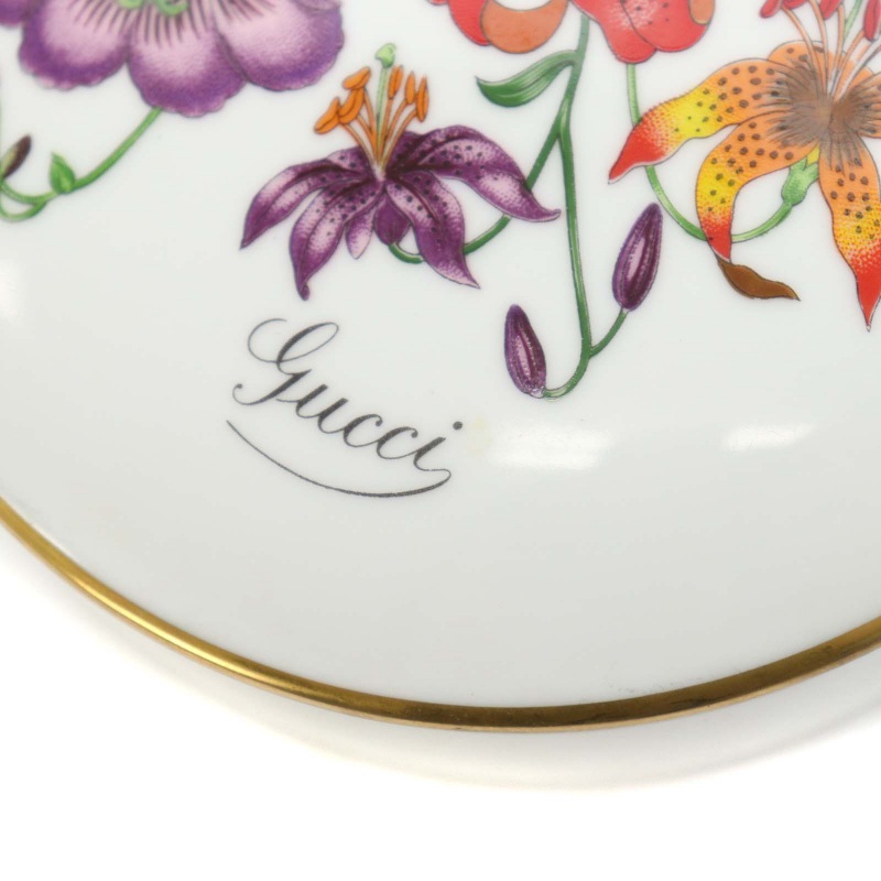 グッチ GUCCI リチャードジノリ 灰皿 アクセサリーケース 小物入れ 蓋 