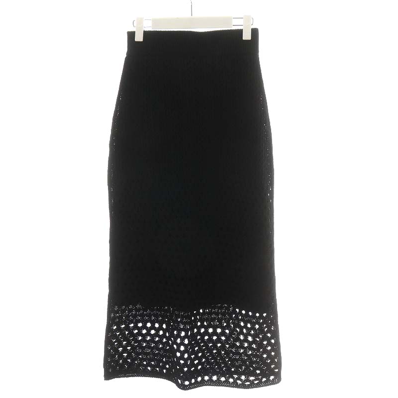 未使用品 セオリーリュクス theory luxe 22SS Square Crochet Bosco  