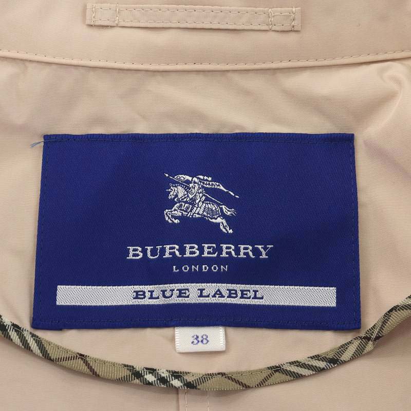 バーバリーブルーレーベル BURBERRY BLUE LABEL ステンカラー