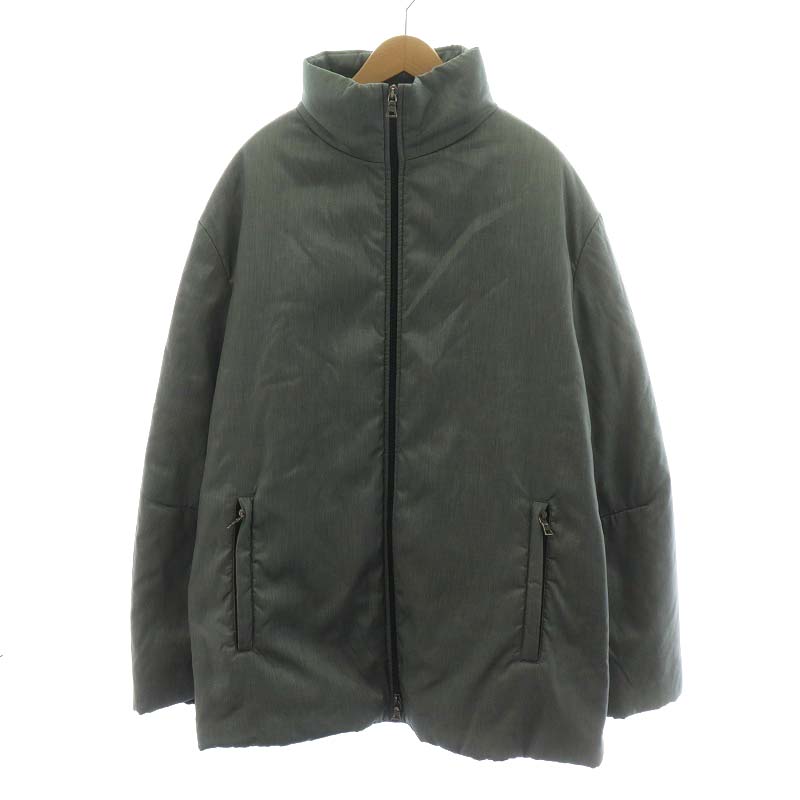 プラダスポーツ PRADA SPORT 中綿ジャケット ナイロン アウター 48 M 