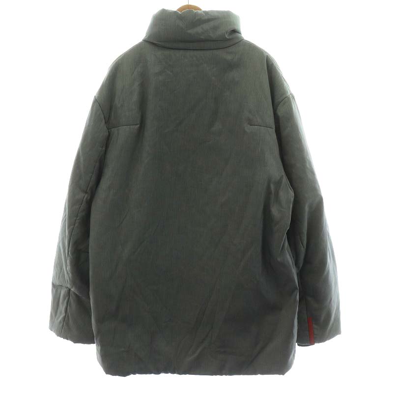 プラダスポーツ PRADA SPORT 中綿ジャケット ナイロン アウター 48 M 