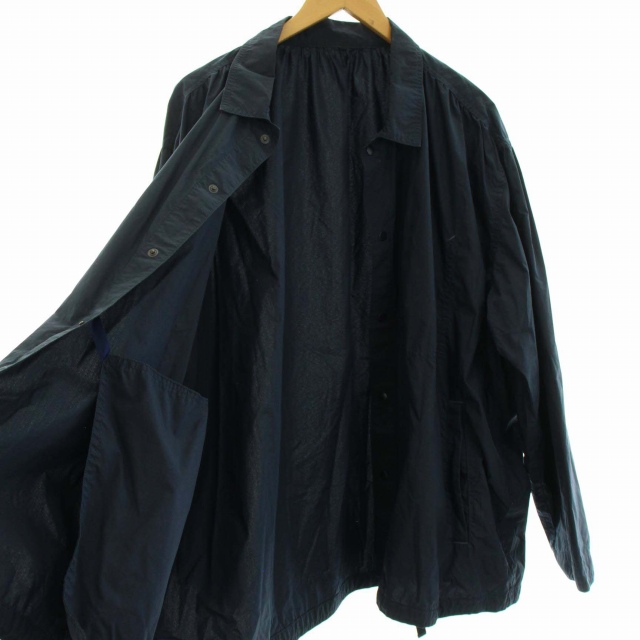 ポータークラシック Porter Classic 22SS Poplin Gathered Jacket