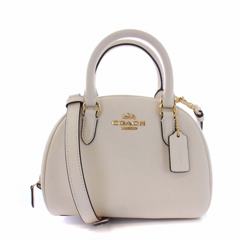コーチ COACH シドニー サッチェル ハンドバッグ ショルダーバッグ 