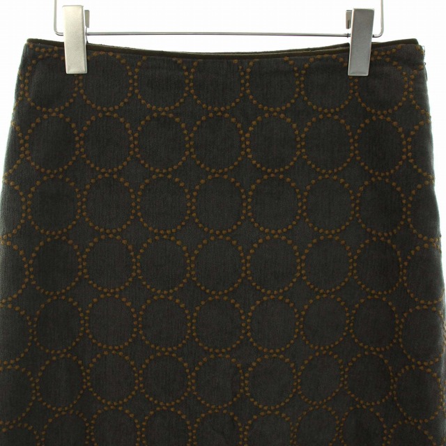 ミナペルホネン mina perhonen tambourine スカート 台形 ひざ丈  