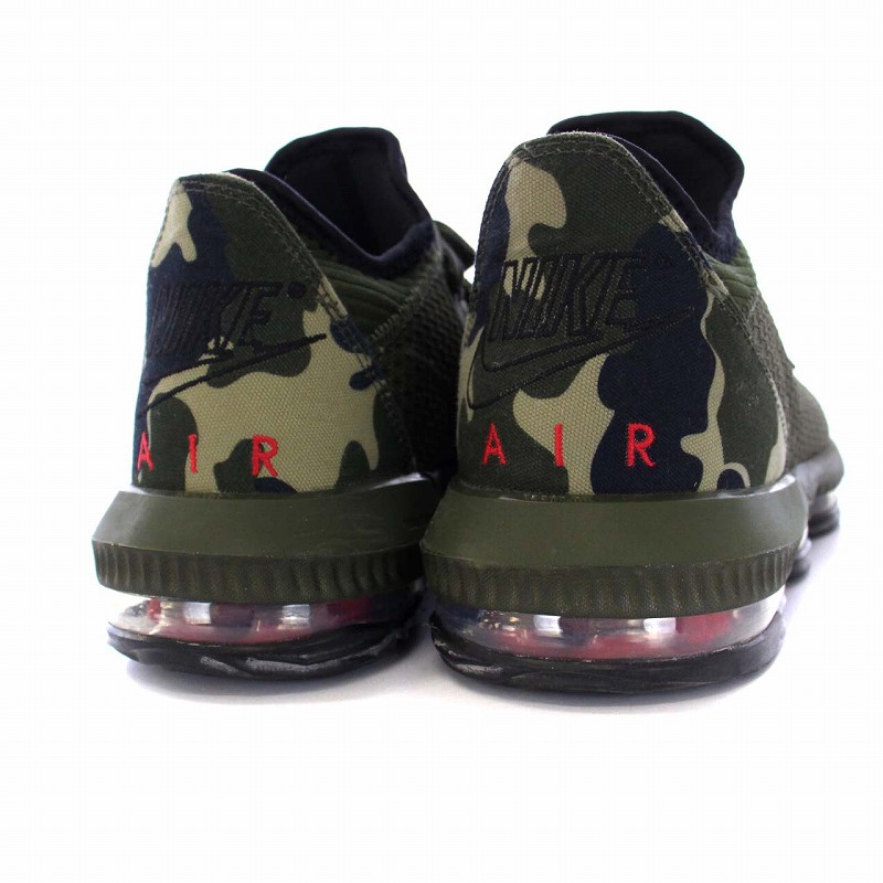 ナイキ NIKE LeBron 16 Low Camo レブロン16 ロー カモ スニーカー US9 