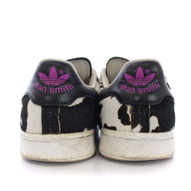 【未使用・タグ付き】アディダス スタンスミス 牛柄スニーカー 24cm 新品未使用】adidas スタンスミスW ハラコ牛柄 24.0センチ