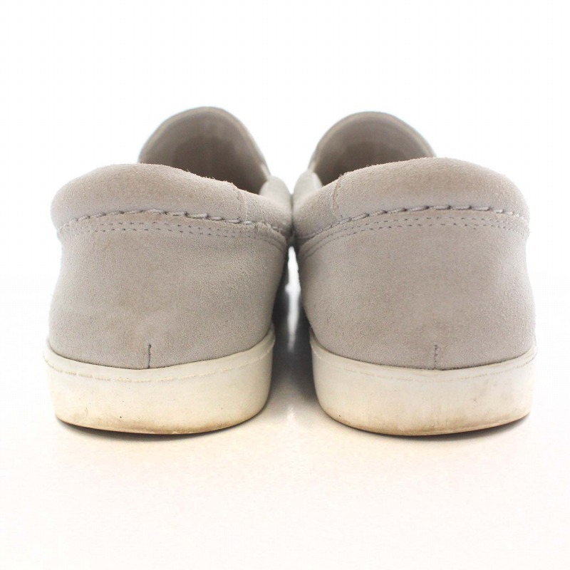 Clarks クラークス　スウェードスリッポン　革靴　グレー CL915BM016860_q_thumbM.jpg