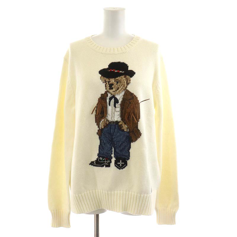 未使用品 ポロ ラルフローレン POLO RALPH LAUREN ポロベア ニット  