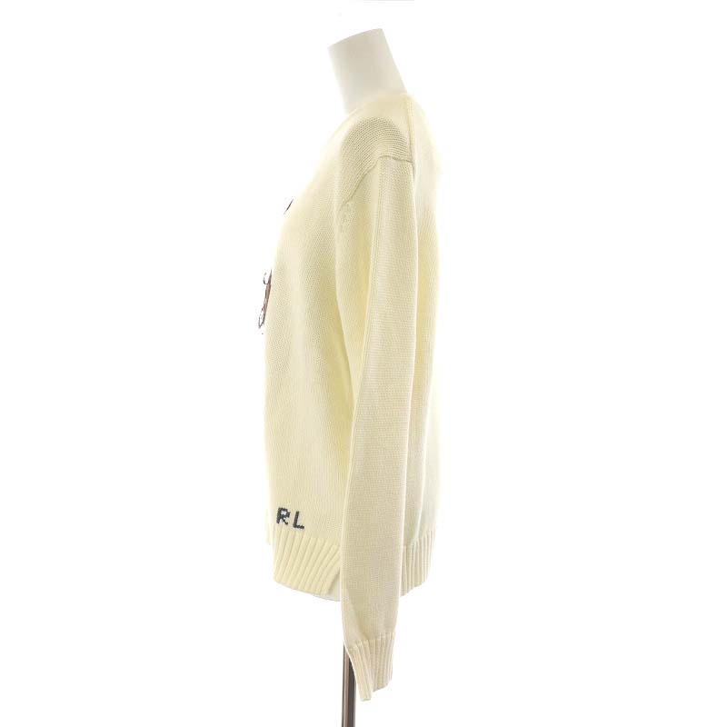 未使用品 ポロ ラルフローレン POLO RALPH LAUREN ポロベア ニット 