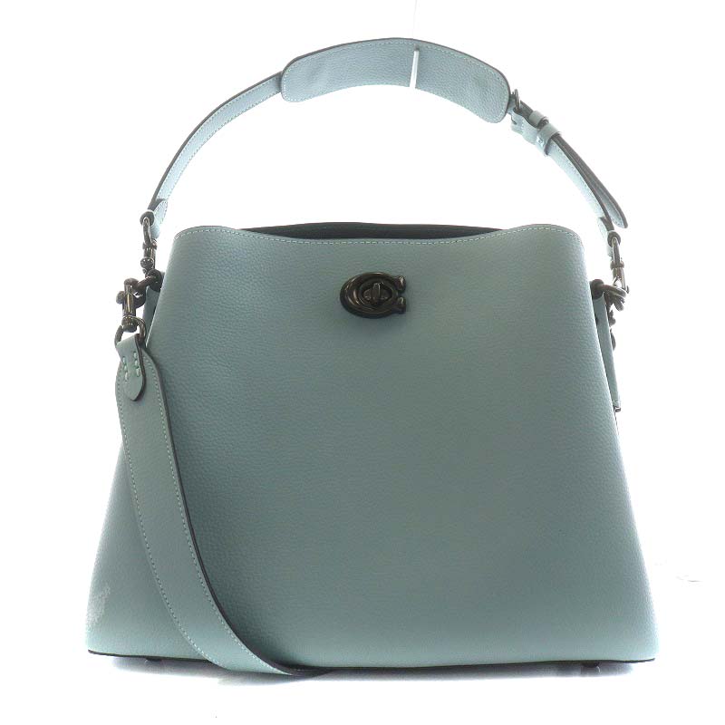 コーチ COACH ウィロウ ショルダーバッグ ハンドバッグ 2way レザー 