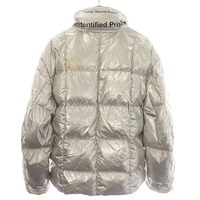 ディーゼル DIESEL ダウンジャケット A03145-W-OLF-0SEAH メタリック S 