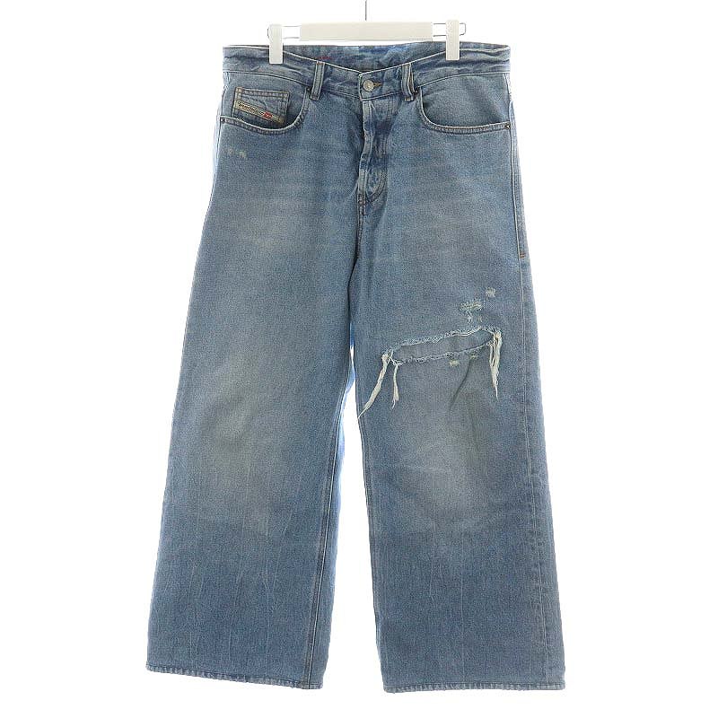 ディーゼル DIESEL D-RISE デニムパンツ ジーンズ ジーパン ダメージ 