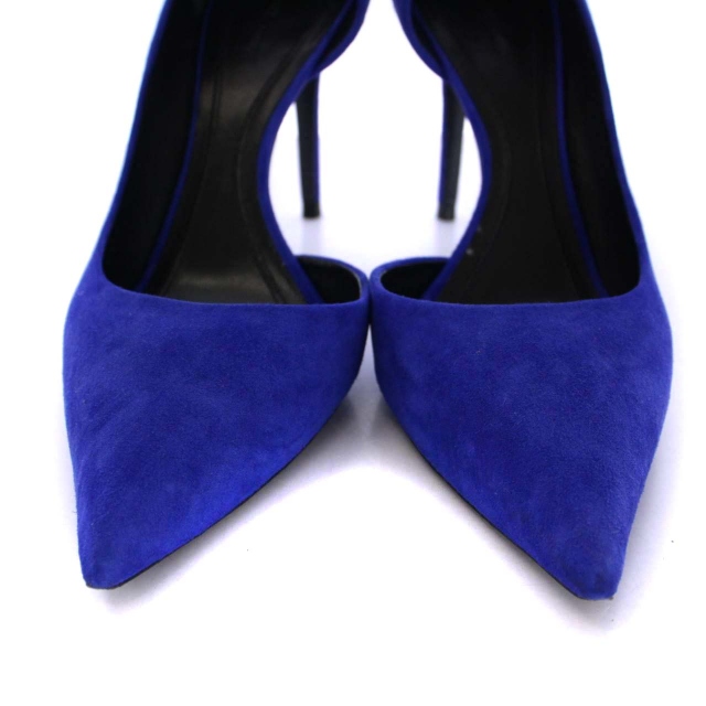 セリーヌ CELINE フィービー期 パンプス ピンヒール ポインテッドトゥ 