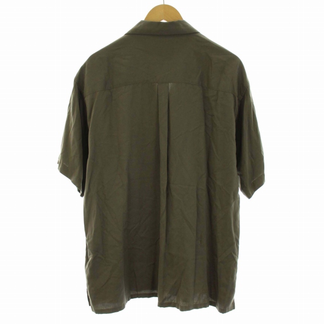 シュタイン stein OVERSIZED OPEN COLLAR SS SHIRT シャツ ビッグ 