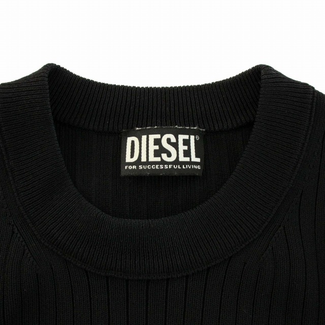 ディーゼル DIESEL 近年モデル M-DESMOINES DRESS Dロゴ  