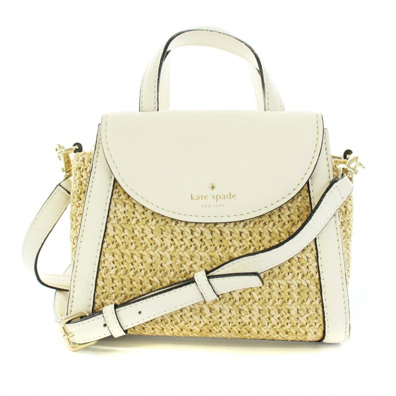 ケイトスペード kate spade かごバッグ ショルダーバッグ 2way（kate  