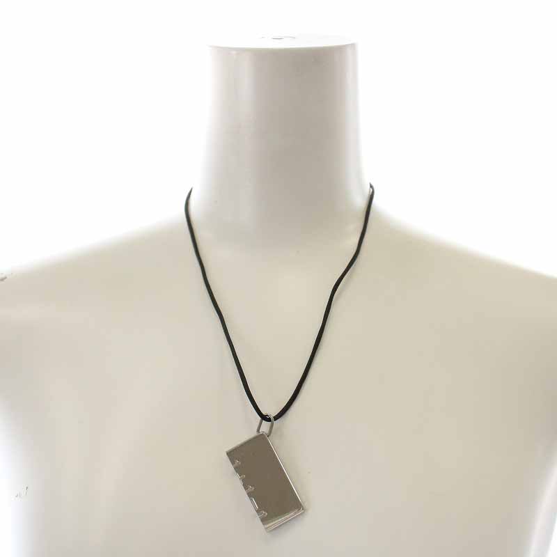 エルメス HERMES シンボル SYMBOLE 1+1=1 ペアネックレス ペンダント 