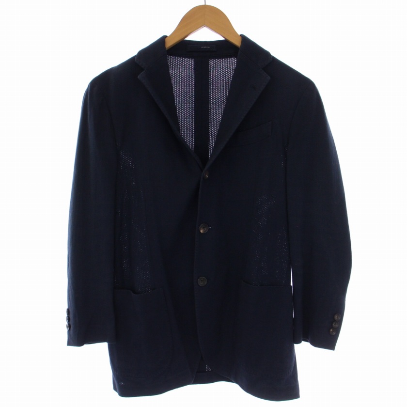 ラルディーニ LARDINI テーラードジャケット シングル 3B イタリア製 