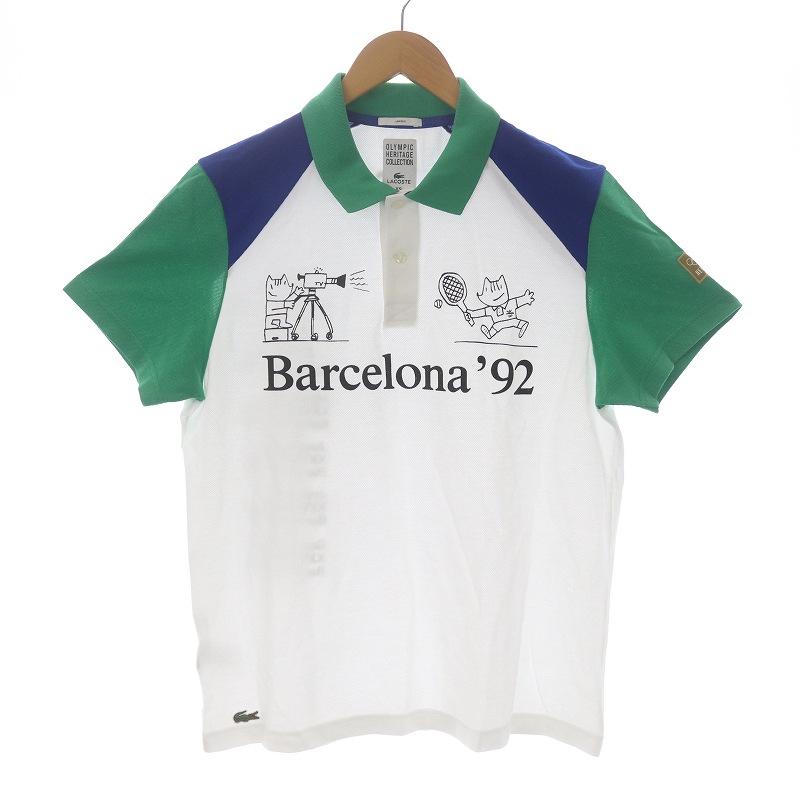 ラコステ LACOSTE OLYMPIC HERITAGE COLLECTION 1992バルセロナ 