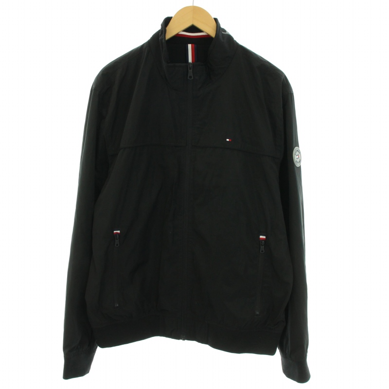トミーヒルフィガー TOMMY HILFIGER フルジップスタンドカラー 