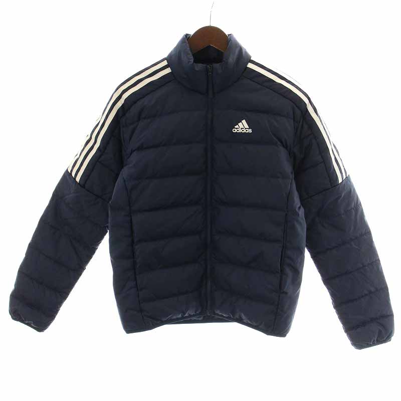 アディダス adidas エッセンシャルズ ダウンジャケット ハイネック 