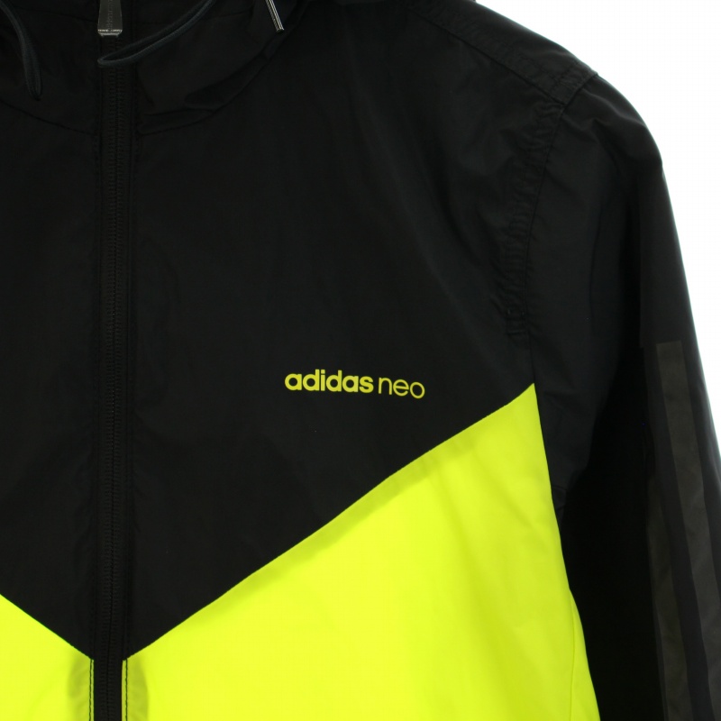 アディダス adidas ネオ NEO ナイロンジャケット ウィンドブレーカー