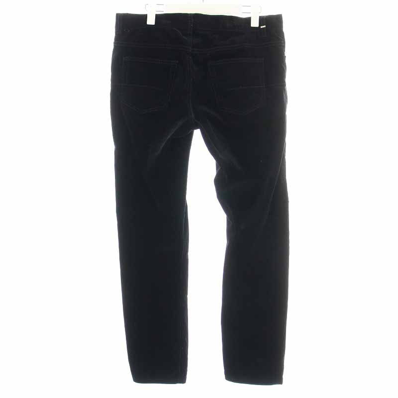 ディオールオム Dior HOMME コーデュロイパンツ ロング 33 L 黒 