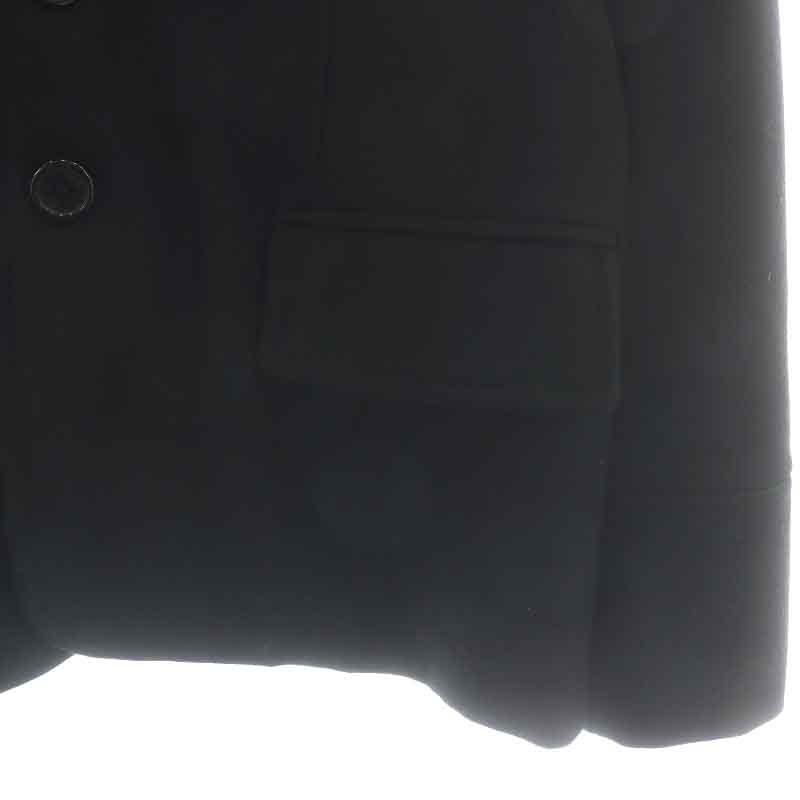 ディオールオム Dior HOMME エポレット装飾4ボタンメルトンテーラード  