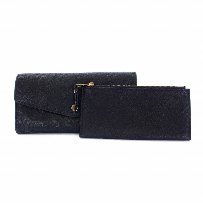 ルイヴィトン LOUIS VUITTON ポルトフォイユ キュリユーズ アン 