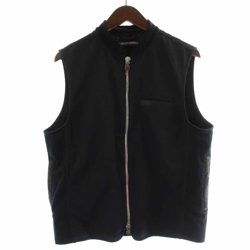 クロムハーツ CHROME HEARTS パパベスト PAPA VEST ジャケット 