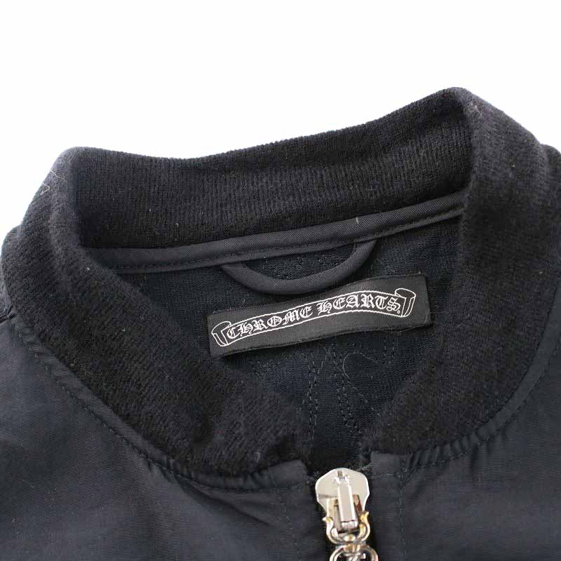 【20日迄値下】クロムハーツVEST-NIP&TUCK-FBRC ガーメント付き 楽天市場】CHROME HEARTS MENS VEST QUILTED ZIP クロムハーツ