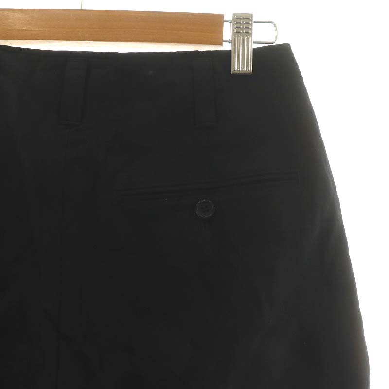 美品 MARGARET HOWELL コットンリネン ツイルパンツ 黒 Ⅰ 美品 MARGARET HOWELL コットンリネン ツイルパンツ 黒 Ⅰ