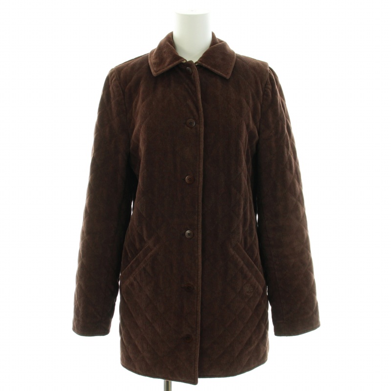 BURBERRY 刺々し LONDON キルティングジャケット 内側ノバ 