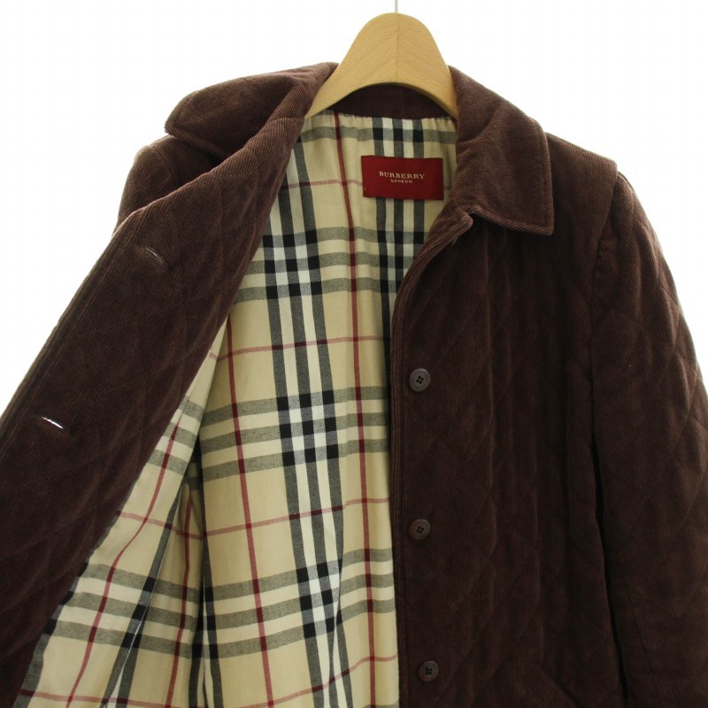 バーバリー ロンドン BURBERRY LONDON キルティングジャケット 