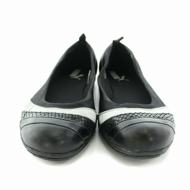 新品！PUMA プーマ　超軽量　ナイロン　ブラック　バレエシューズ 新品！PUMA プーマ 超軽量 ナイロン ブラック バレエシューズ