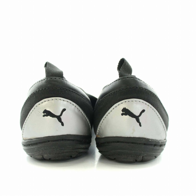 極美品✨PUMA プーマ バレエシューズ リボン 切替 ブラック 人気 25.5 極美品✨PUMA プーマ バレエシューズ リボン 切替 ブラック 人気