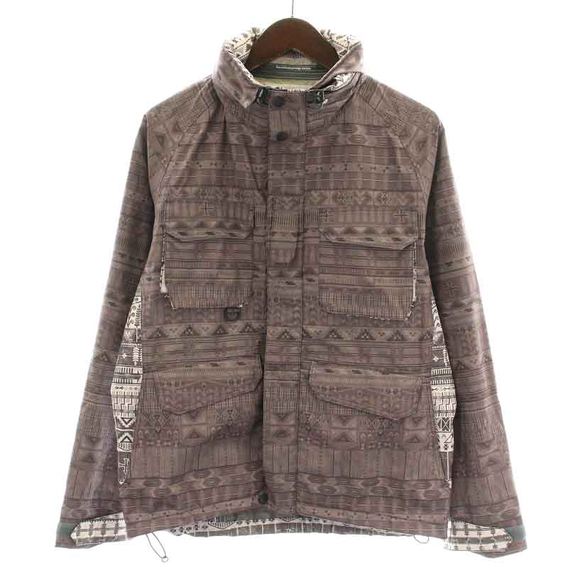 ホワイトマウンテニアリング White Mountaineering PERTEX×ETHNIC 