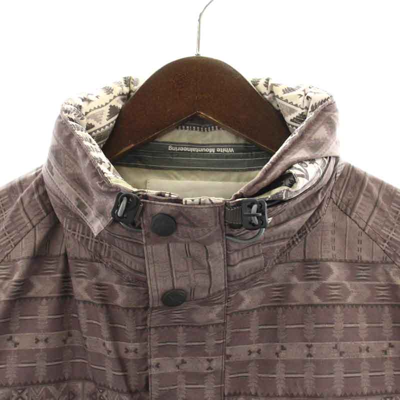 ホワイトマウンテニアリング White Mountaineering PERTEX×ETHNIC 