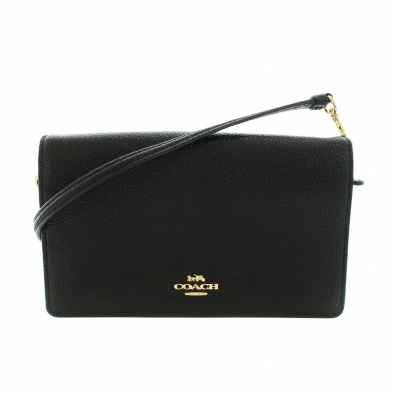 コーチ COACH アンナフォルドオーバークロスボディクラッチ お財布 
