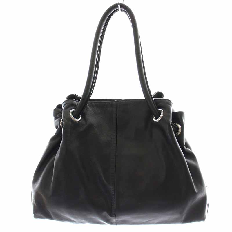 【新品同様】フルラ ヴィットリア ハンドバッグ トートバッグ レザー 黒 A4可 フルラ(FURLA) バッグ トートバッグ | 通販・人気ランキング