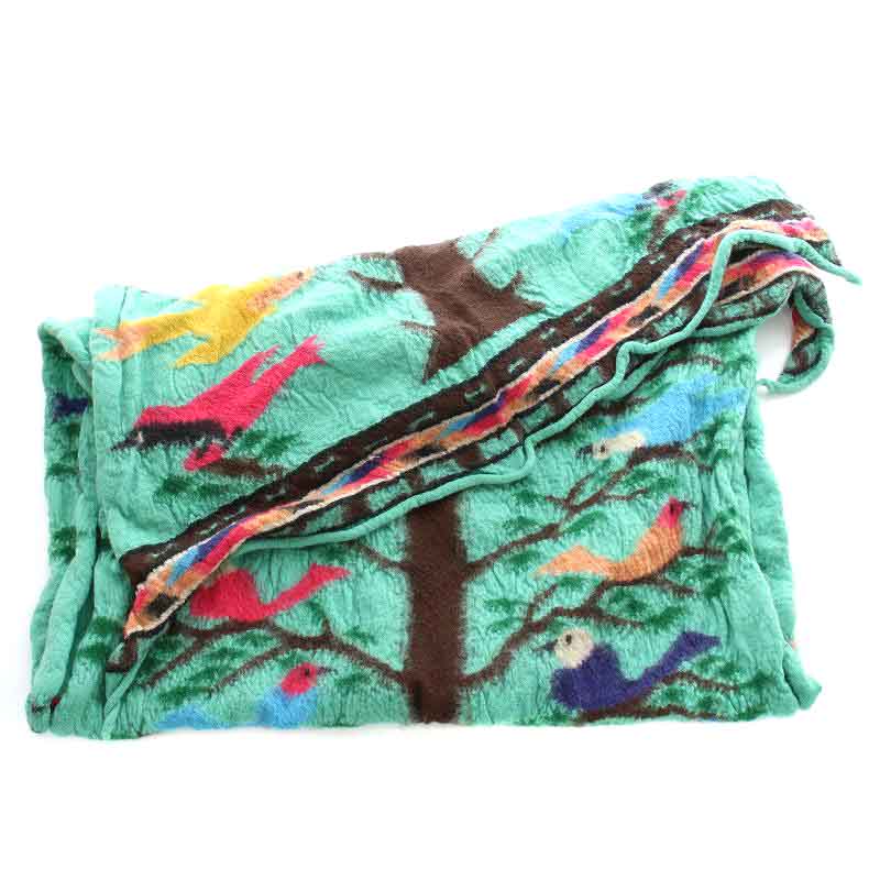 KAPITAL 絨毯ストール　鳥と木 KAPITAL 絨毯ストール 鳥と木 KAPITAL 絨毯ストール 鳥と木