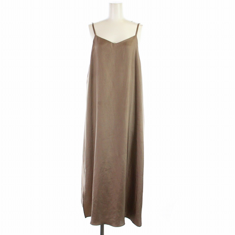 アーバンリサーチ URBAN RESEARCH 20SS シルキーツイルキャミソール  