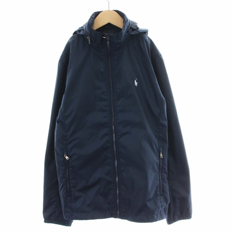 ポロ ラルフローレン POLO RALPH LAUREN ナイロンジャケット ロゴ 