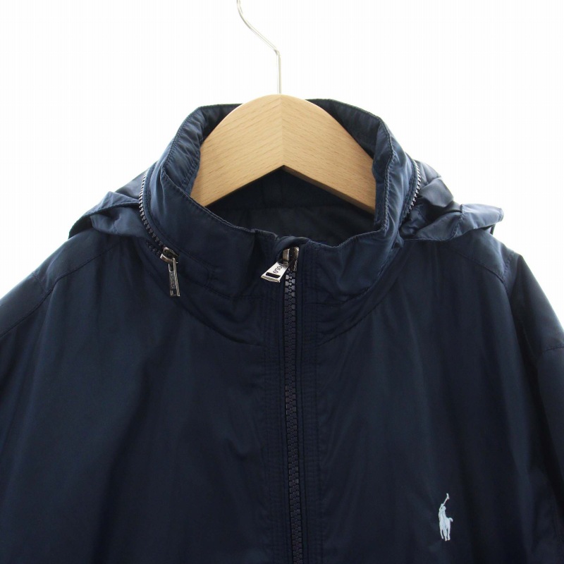 ポロ ラルフローレン POLO RALPH LAUREN ナイロンジャケット ロゴ 