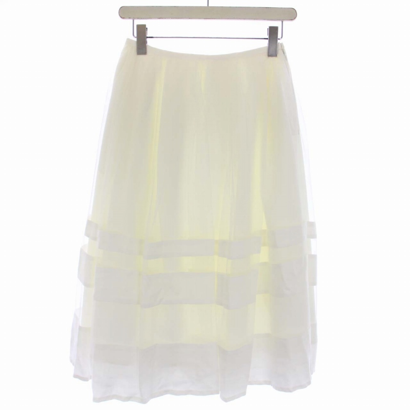 未使用品 チェスティ Chesty 18SS チュールスカート フレアスカート  